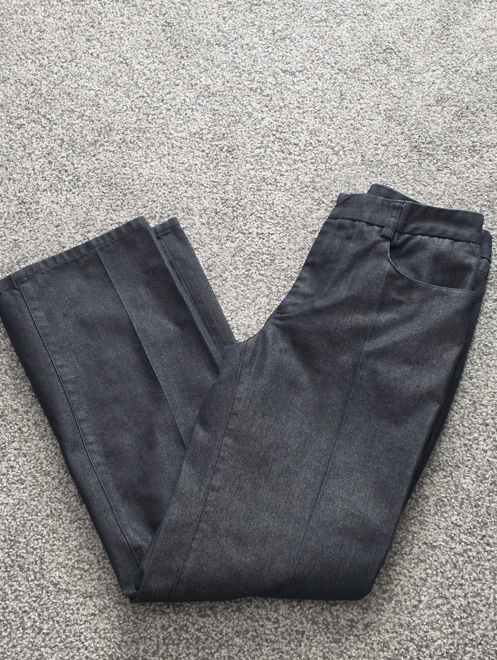 Banana Republic Dark Denim Trousers